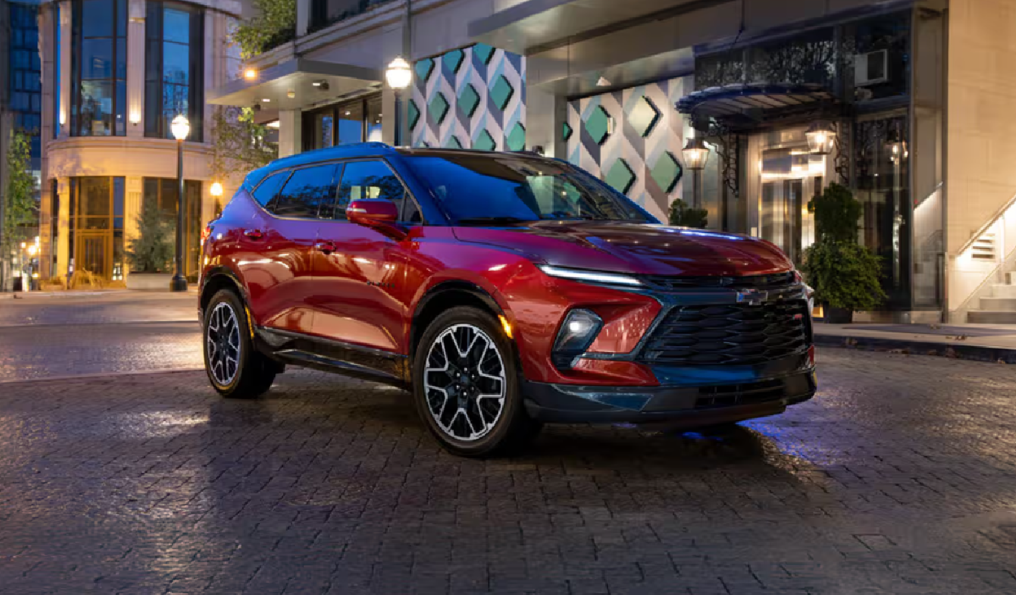 EXPLORE BLAZER’S TECH, AND PERFORMANCE